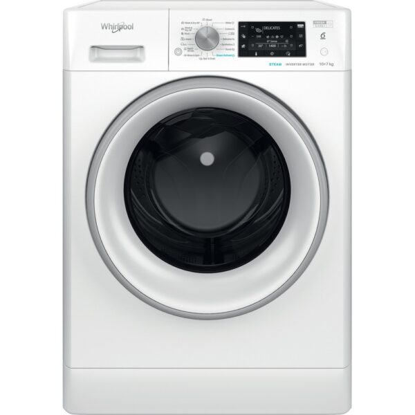 Whirlpool FFWDD1076258SVEE Pyykinpesukone