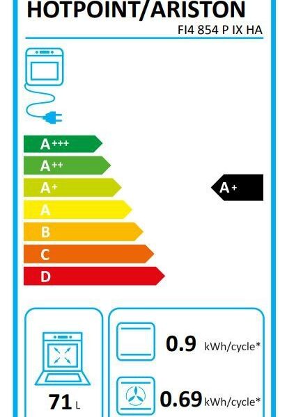 Hotpoint-Ariston FI4854PIXHA Uuni – kuva 1