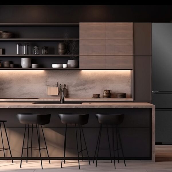 Frigelux FRD190XBI Side-by-side Jääkaappi – kuva 4