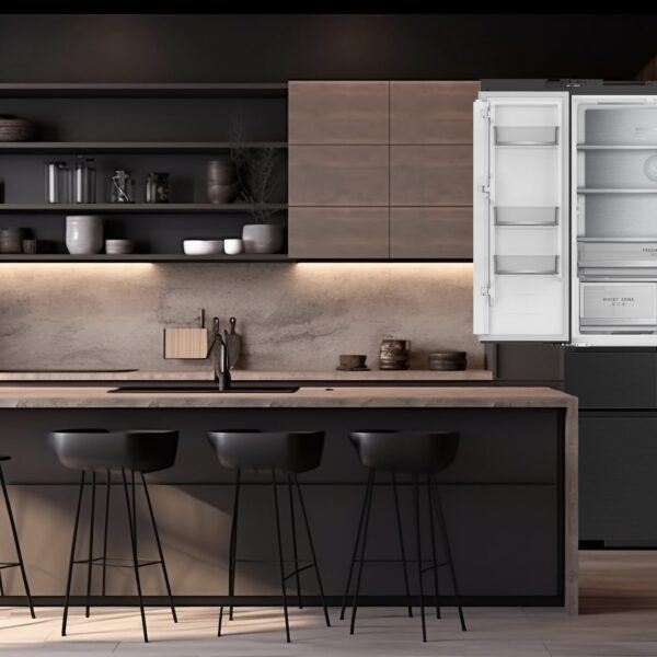 Frigelux FRD190XBI Side-by-side Jääkaappi – kuva 3