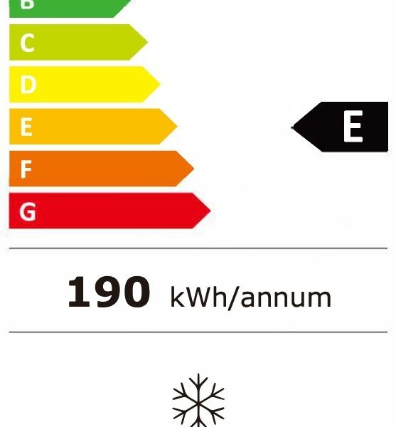 Scandomestic FRF168WE Pakastin – kuva 2