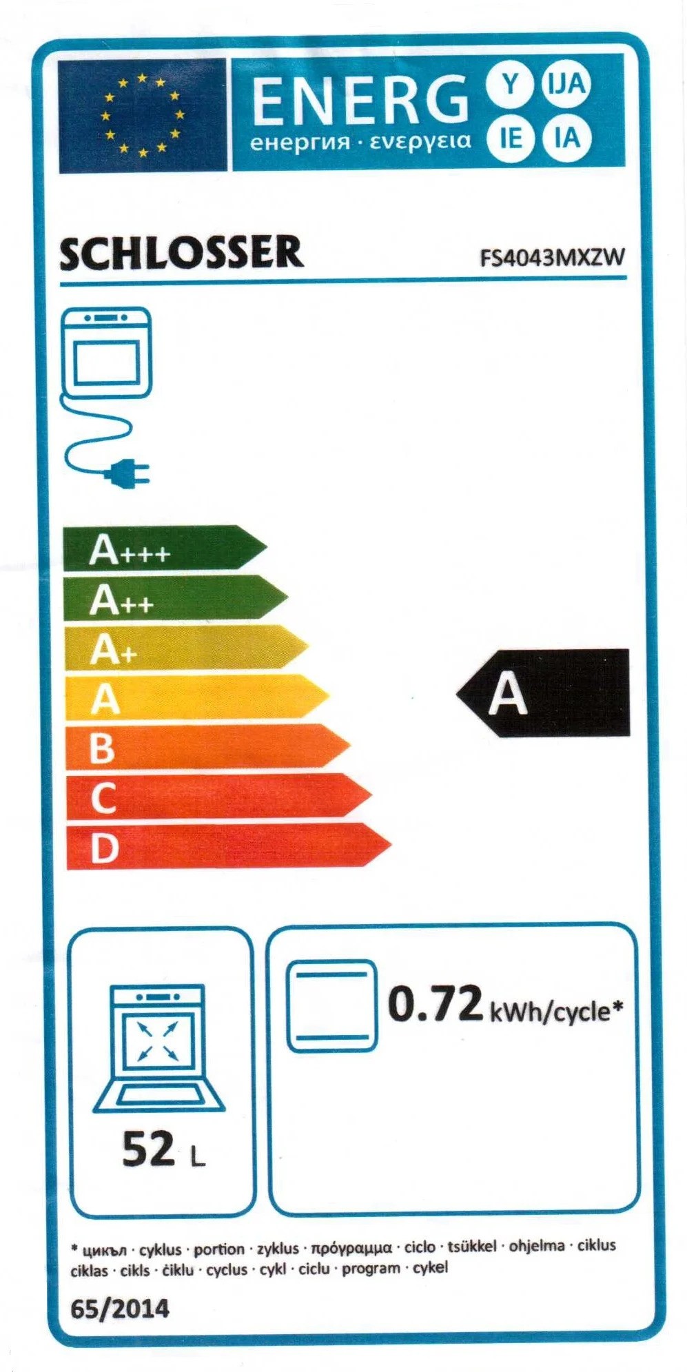 Schlosser FS4043MXZA Lattialiesi – kuva 1