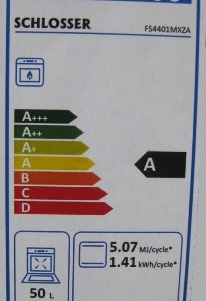 Schlosser FS4401MXZA Kaasuliesi sähköuunilla – kuva 1