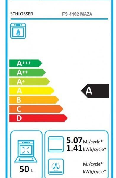 Schlosser FS4402MAZA Kaasuliesi sähköuunilla – kuva 3