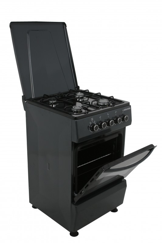 Schlosser FS4406MAZA Kaasuliesi sähköuunilla – kuva 3