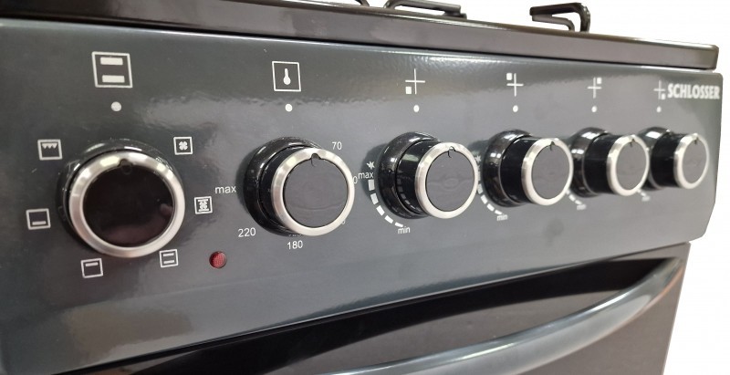 Schlosser FS4406MAZA Kaasuliesi sähköuunilla – kuva 2