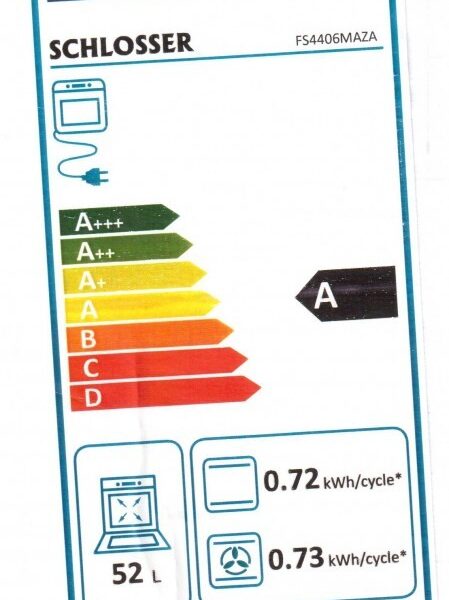 Schlosser FS4406MAZA Kaasuliesi sähköuunilla – kuva 1