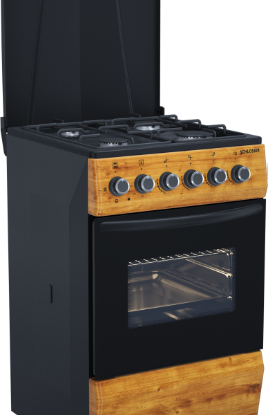 Schlosser FS4406MAZL Kaasuliesi sähköuunilla – kuva 2