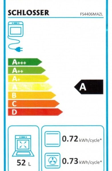 Schlosser FS4406MAZL Kaasuliesi sähköuunilla – kuva 4