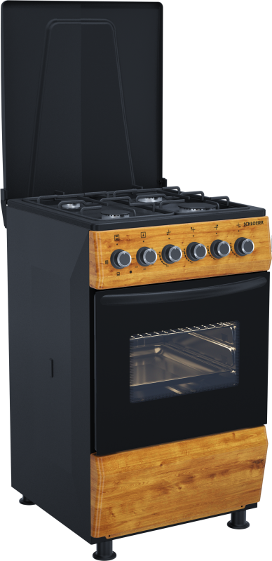 Schlosser FS4406MAZL Kaasuliesi sähköuunilla – kuva 2