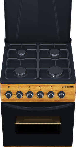 Schlosser FS4406MAZL Kaasuliesi sähköuunilla – kuva 3