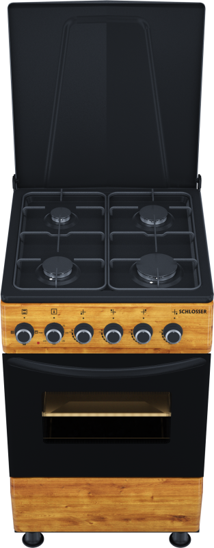 Schlosser FS4406MAZL Kaasuliesi sähköuunilla – kuva 3