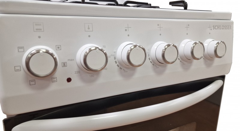 Schlosser FS4406MAZW Kaasuliesi sähköuunilla – kuva 1