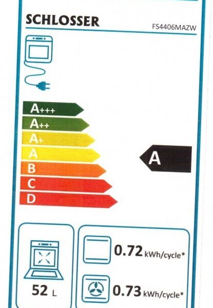 Schlosser FS4406MAZW Kaasuliesi sähköuunilla – kuva 2