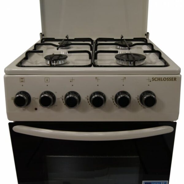 Schlosser FS5406MAZC Kaasuliesi sähköuunilla – kuva 2