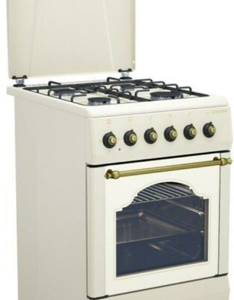 Schlosser FS5406MAZCR Kaasuliesi sähköuunilla – kuva 2