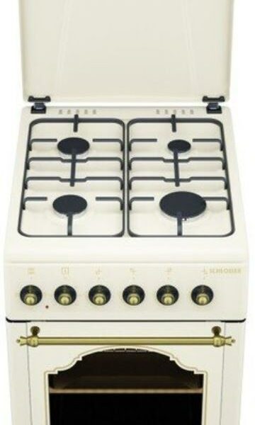 Schlosser FS5406MAZCR Kaasuliesi sähköuunilla – kuva 1