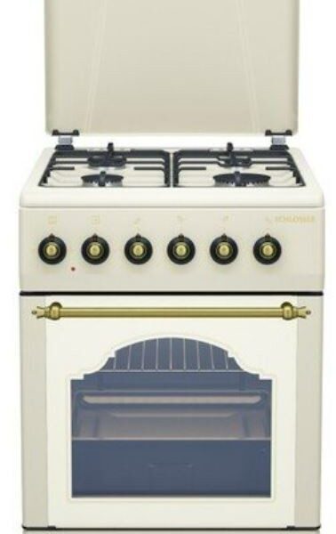 Schlosser FS5406MAZCR Kaasuliesi sähköuunilla