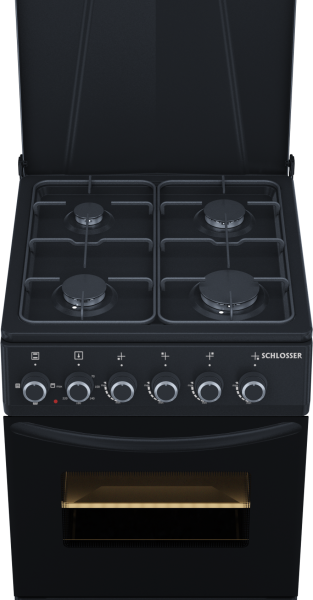 Schlosser FS5406MAZD Kaasuliesi sähköuunilla – kuva 2