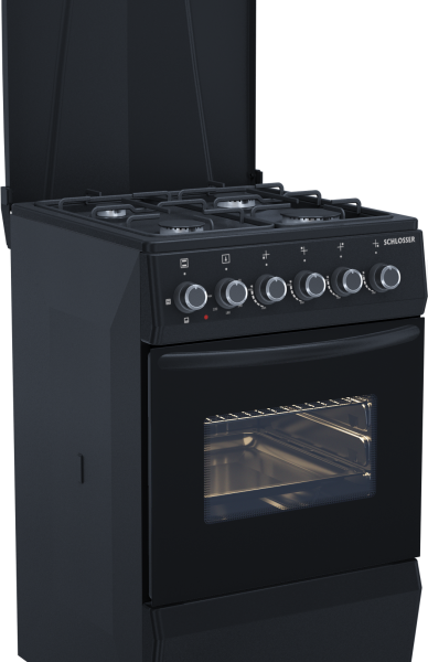 Schlosser FS5406MAZD Kaasuliesi sähköuunilla – kuva 1