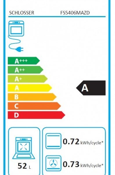 Schlosser FS5406MAZD Kaasuliesi sähköuunilla – kuva 3