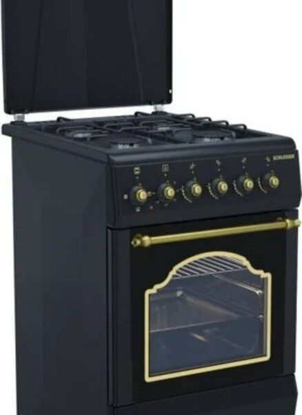 Schlosser FS5406MAZDR Kaasuliesi sähköuunilla – kuva 1