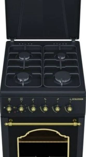 Schlosser FS5406MAZDR Kaasuliesi sähköuunilla – kuva 2