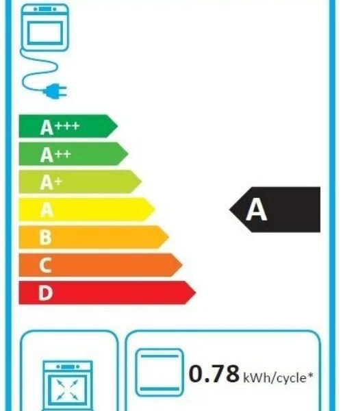 Schlosser FS6403MASD Kaasuliesi sähköuunilla – kuva 1