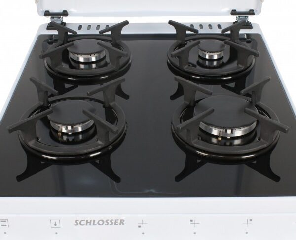 Schlosser FS6403MASW Kaasuliesi sähköuunilla – kuva 1