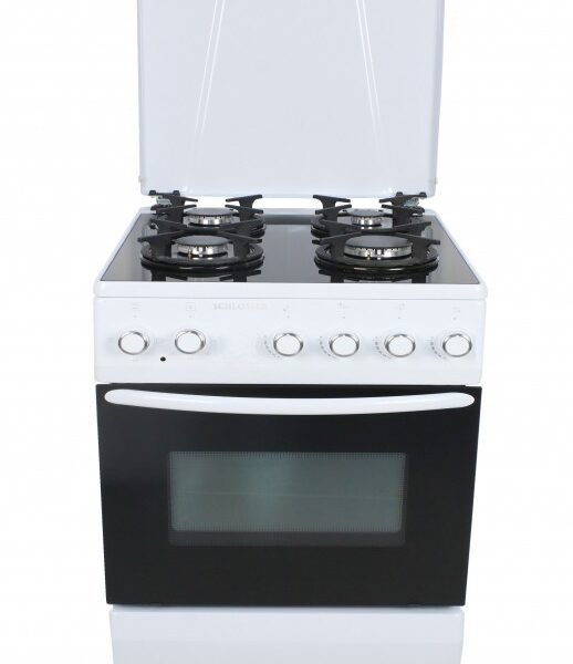 Schlosser FS6403MASW Kaasuliesi sähköuunilla