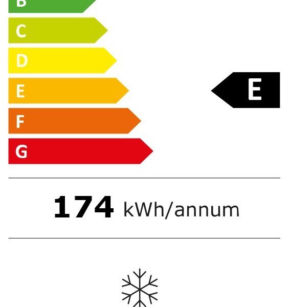 Beko FSE13040N Pakastin – kuva 2
