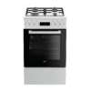 Beko FSE52321DWD Kaasuliesi sähköuunilla