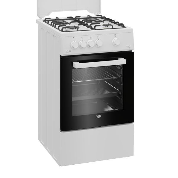 Beko FSG52020FW Kaasuliesi kaasu-uunilla – kuva 3
