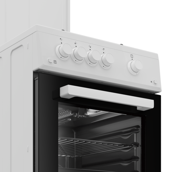 Beko FSG52020FW Kaasuliesi kaasu-uunilla – kuva 2