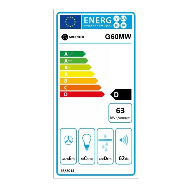 Greentek G50MW Liesituuletin – kuva 2