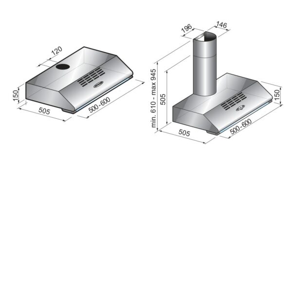Greentek G50MW Liesituuletin – kuva 1