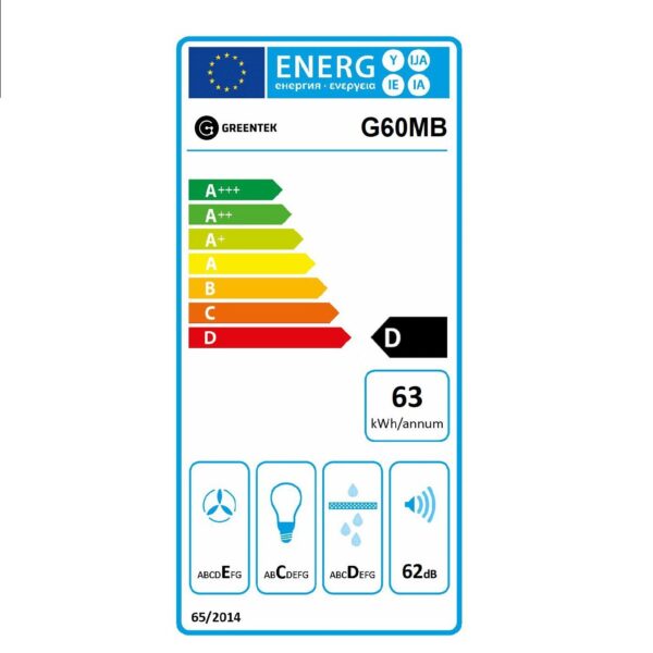 Greentek G60MB Liesituuletin – kuva 2