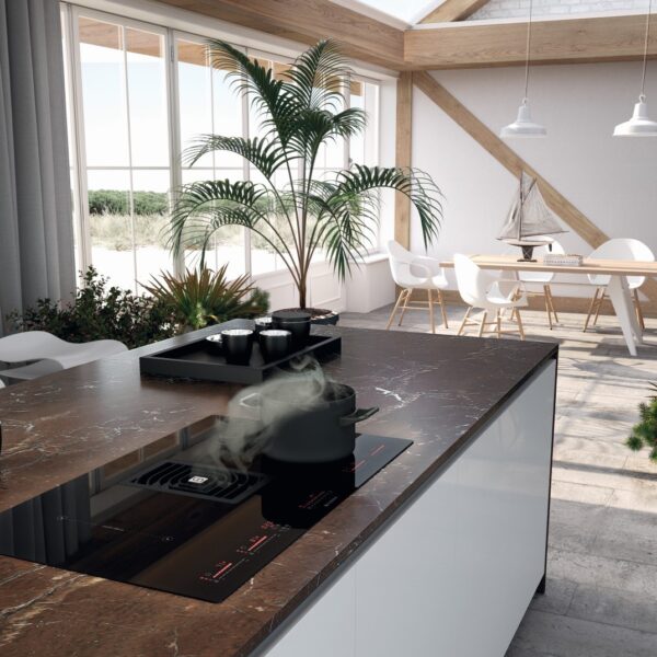 Faber GALILEO60 Induktiotaso liesituulettimella – kuva 1