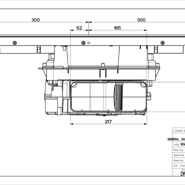 Faber GALILEO60 Induktiotaso liesituulettimella – kuva 2