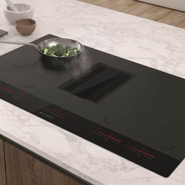 Faber GALILEOGLASS Induktiotaso liesituulettimella – kuva 2