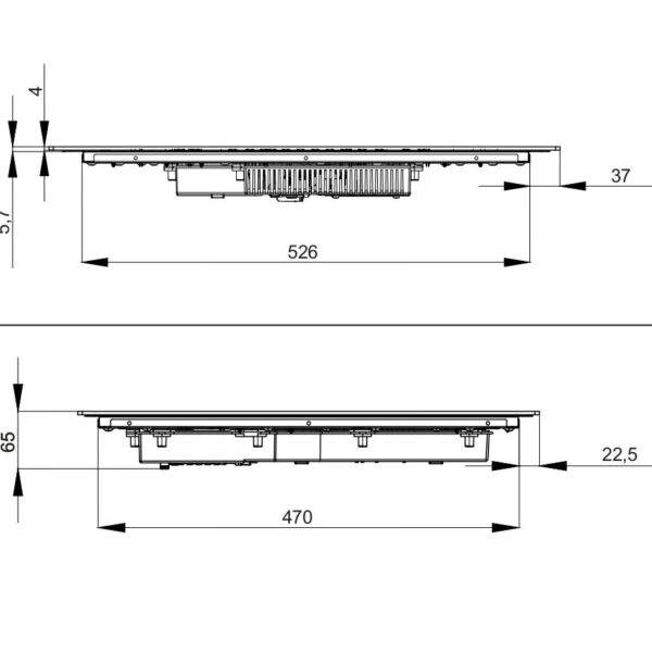 Greentek GIE60BSL Induktioliesitaso – kuva 2