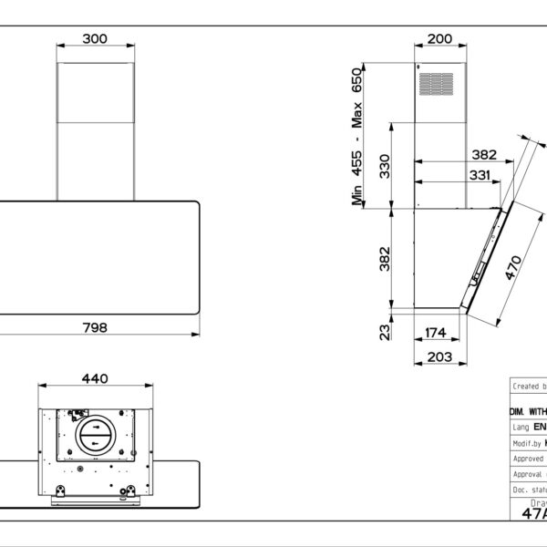 Faber GLAMLIGHTBLACK Liesituuletin – kuva 3