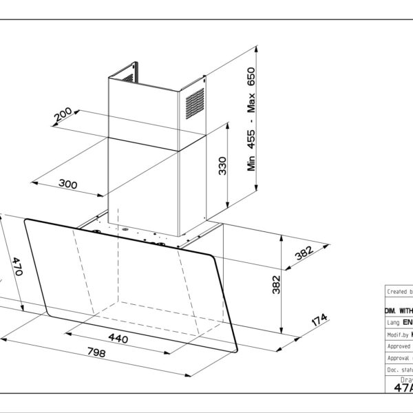 Faber GLAMLIGHTSAND Liesituuletin – kuva 3