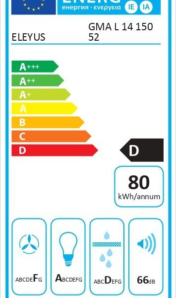 Eleyus GMA52WH Liesituuletin – kuva 4