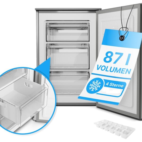 Bomann GS7253IX Pakastin – kuva 1