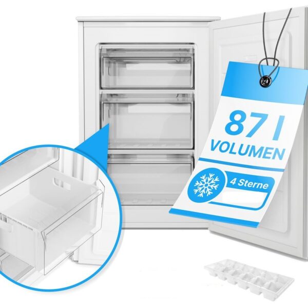 Bomann GS7253W Pakastin – kuva 1