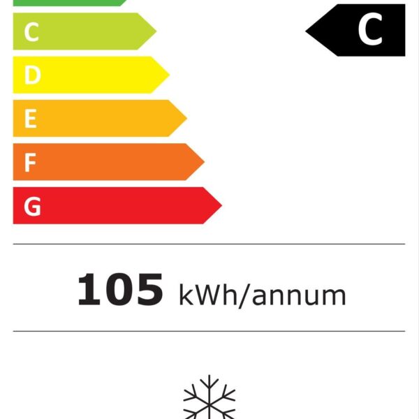 Bomann GS7253W Pakastin – kuva 3