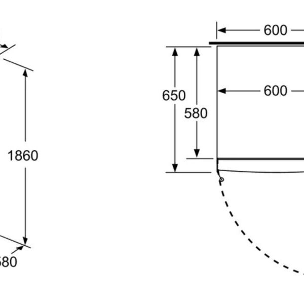 Bosch GSN36VIEV Pakastin – kuva 3