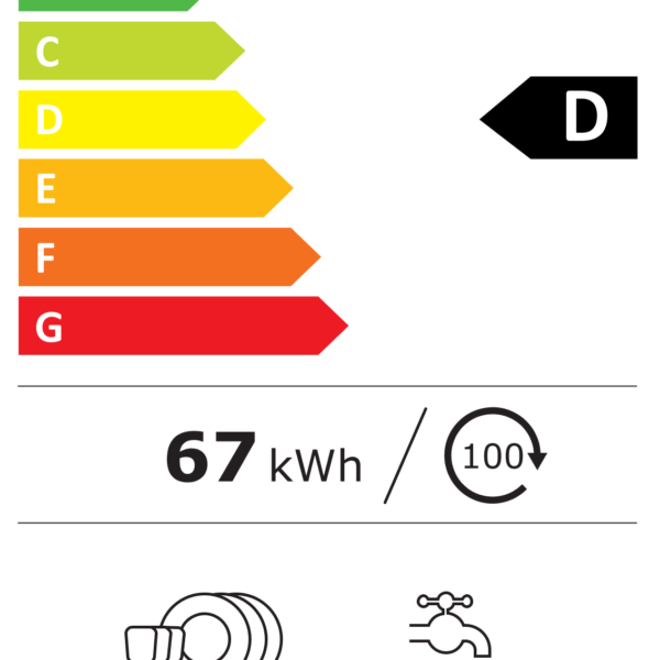 Bomann GSP7418B Astianpesukone – kuva 1