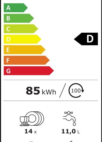 Bomann GSP7419B Astianpesukone – kuva 1